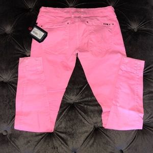 New pink jeans